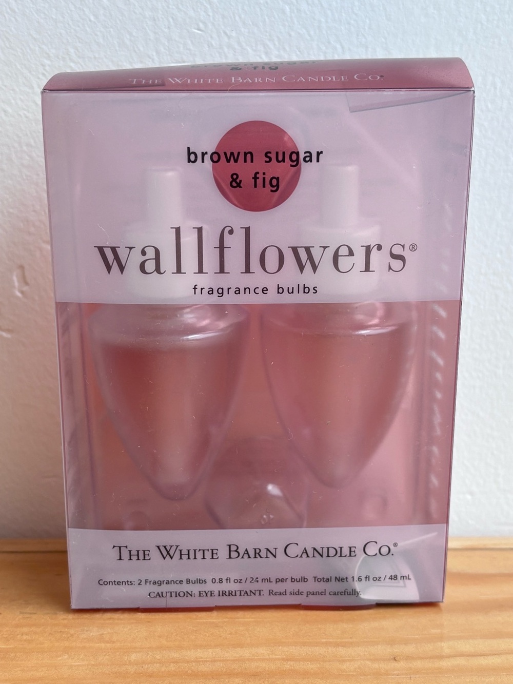 Bath Body Works Wallflowers Fragrance Bulbs brown sugar & fig